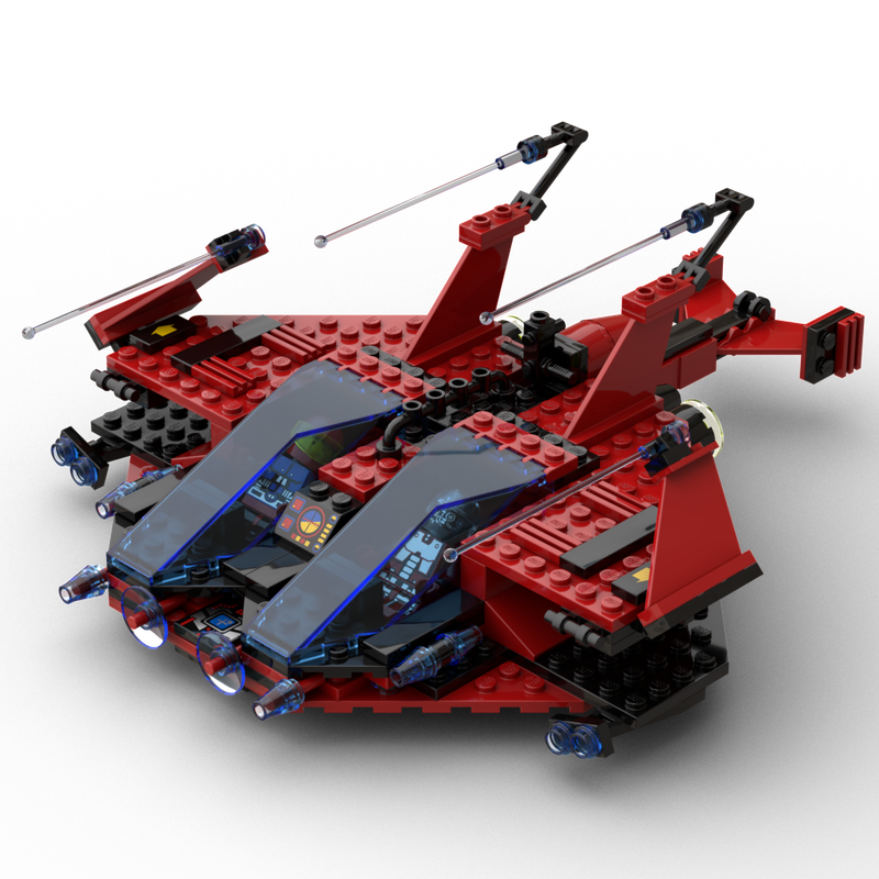 Lego MOC-6939 astro stingray