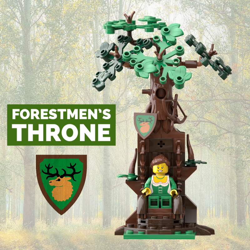 Lego Forestmen's Throne