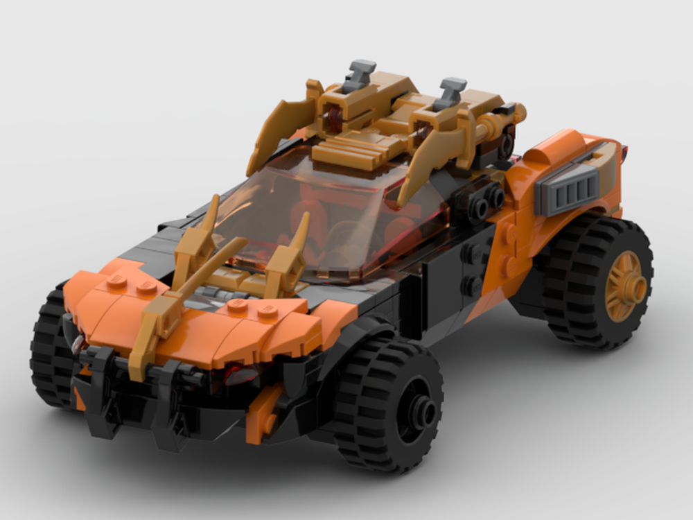 LEGO® Ninjago® - 71769 - Cole’s Dragon mini Cruiser MOC