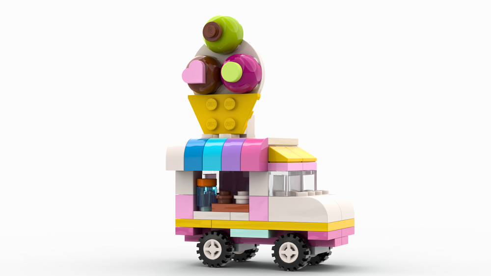 Lego 11029 Ice cream van
