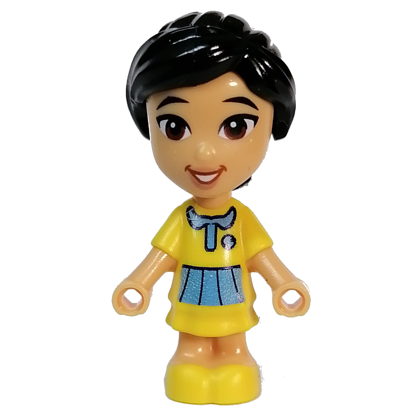 Lego Victoria - Yellow Dress