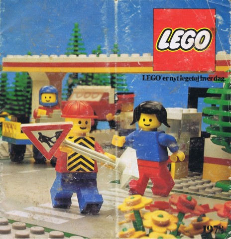 Lego 1978 Large Danish (100302/100402-DK)