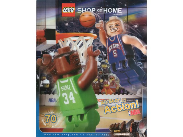 Lego 2003 Shop at Home - Spring (WOR U-0421)