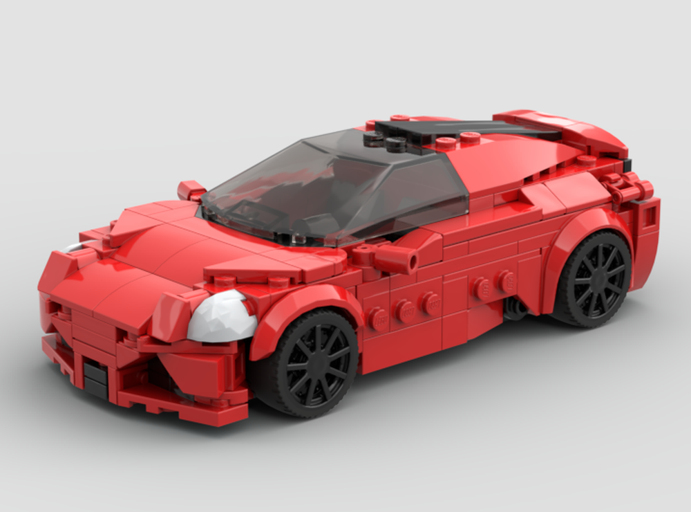 Lego Ferrar! F430 Scuderia