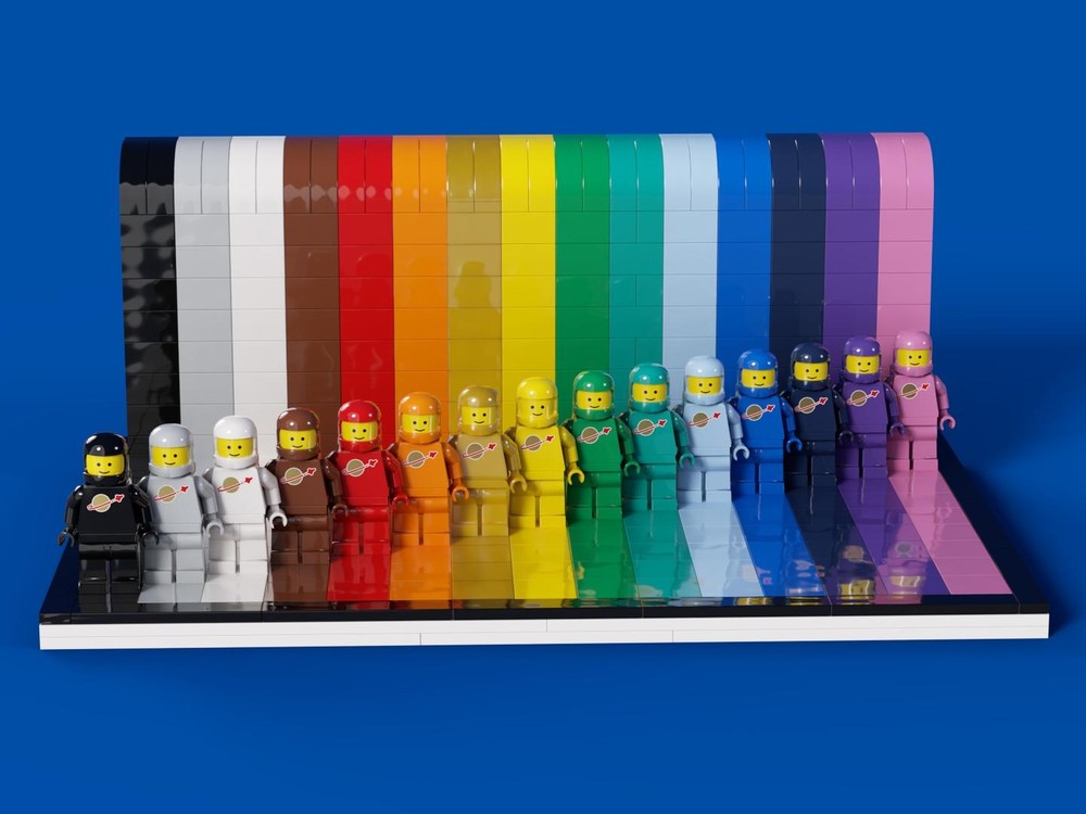 Lego MOC - Everyone Is Awesome 15 v2
