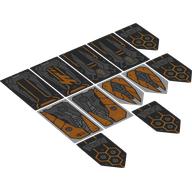 Lego Sticker Sheet for Set 71821-1 / [No Color/Any Color]