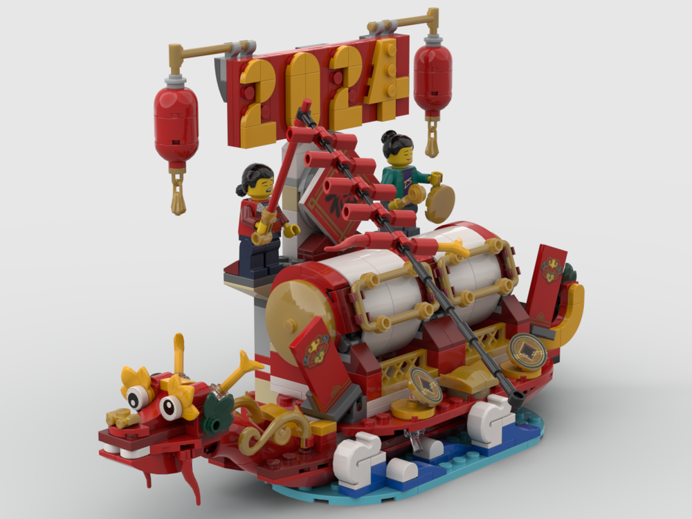 Lego Festival Calendar 40678 update