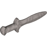 Lego Weapon Sword Small / Flat Silver