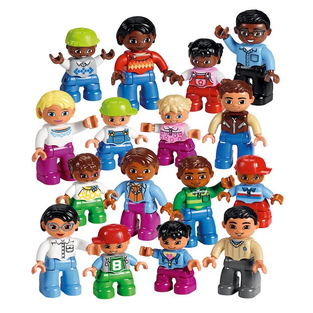Lego World People Set