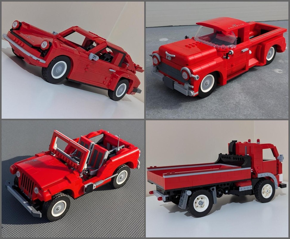 Lego 10321 4 in 1 set vol.2