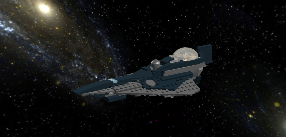 Lego Imperial Starfighter