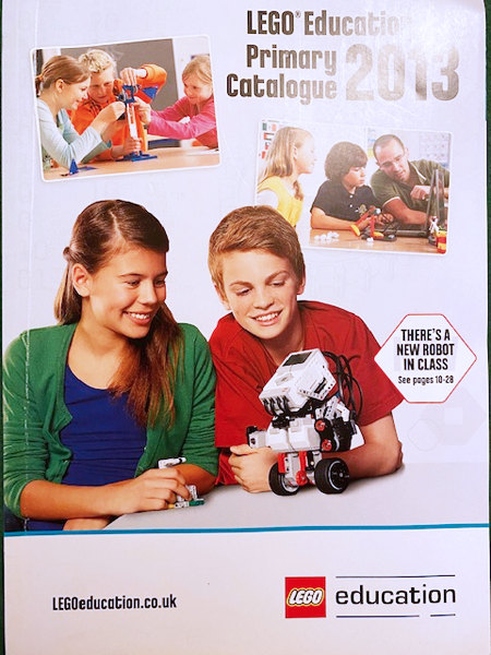 Lego 2013 Large UK Education Primary Catalogue