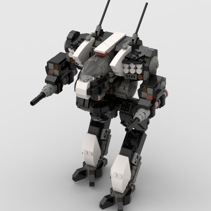 Lego Battletech Cougar