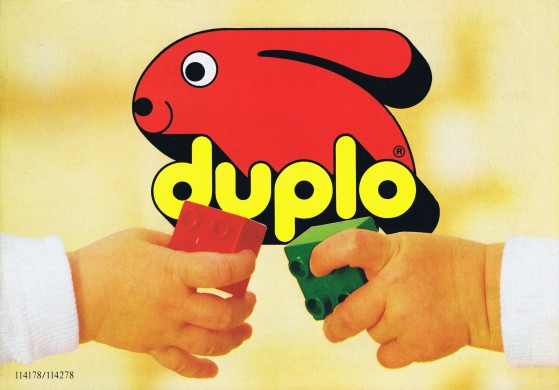 Lego 1986 Small Duplo European (114178/114278-EU III (UK/F/B))