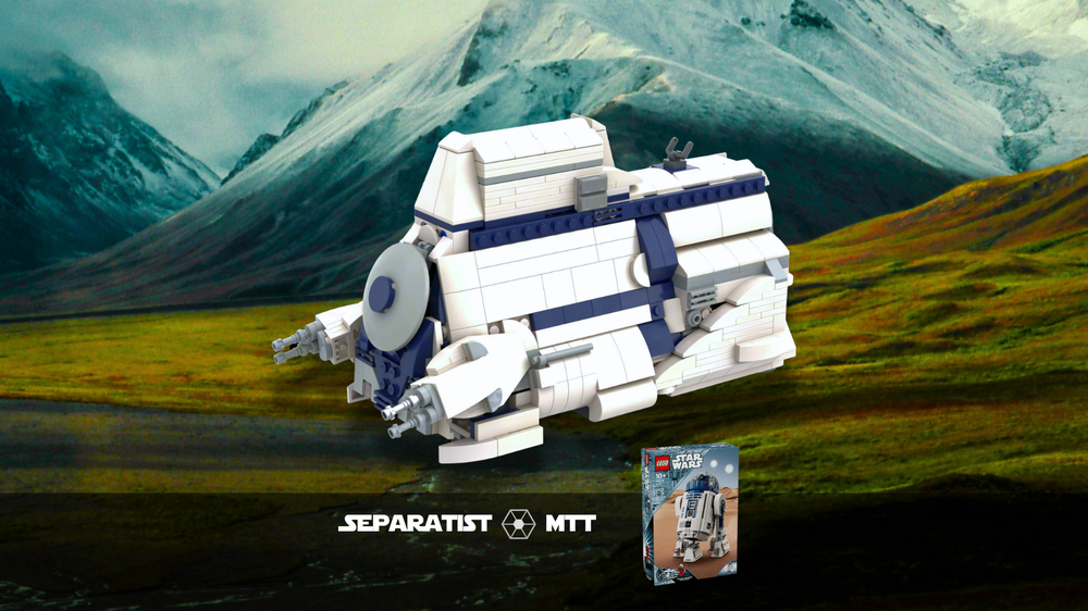 Lego Separatist MTT - 75379 alternative