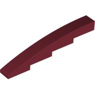 Lego Brick Curved 1 x 8 x 1 2/3