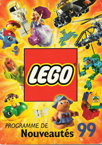 Lego 1999 Dealer French (927.275-F)
