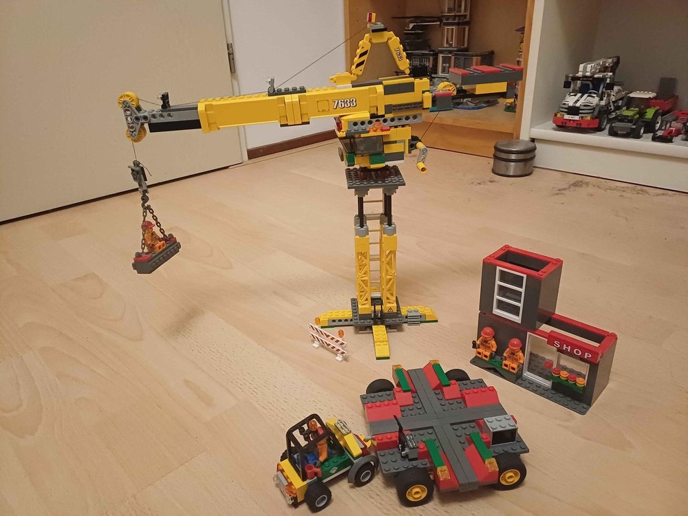Lego Construction Crane