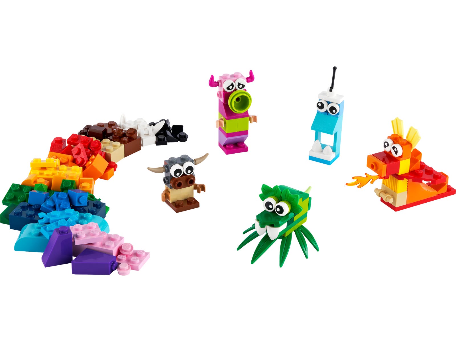 Lego Creative Monsters