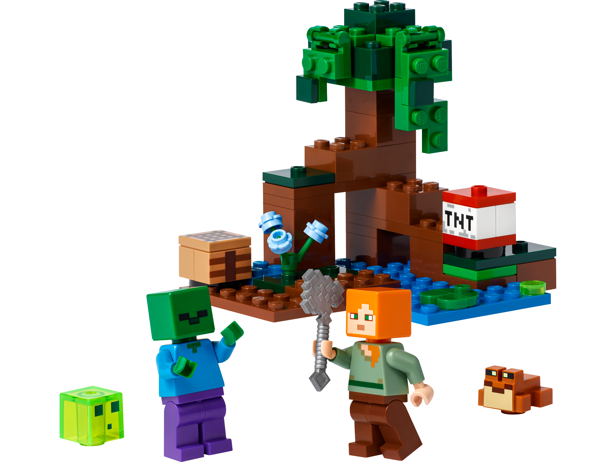 Lego The Swamp Adventure
