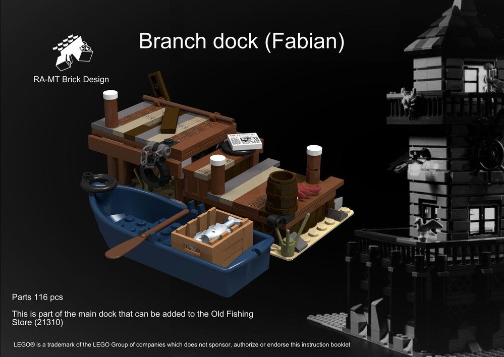 Lego Branch Dock (Fabian)