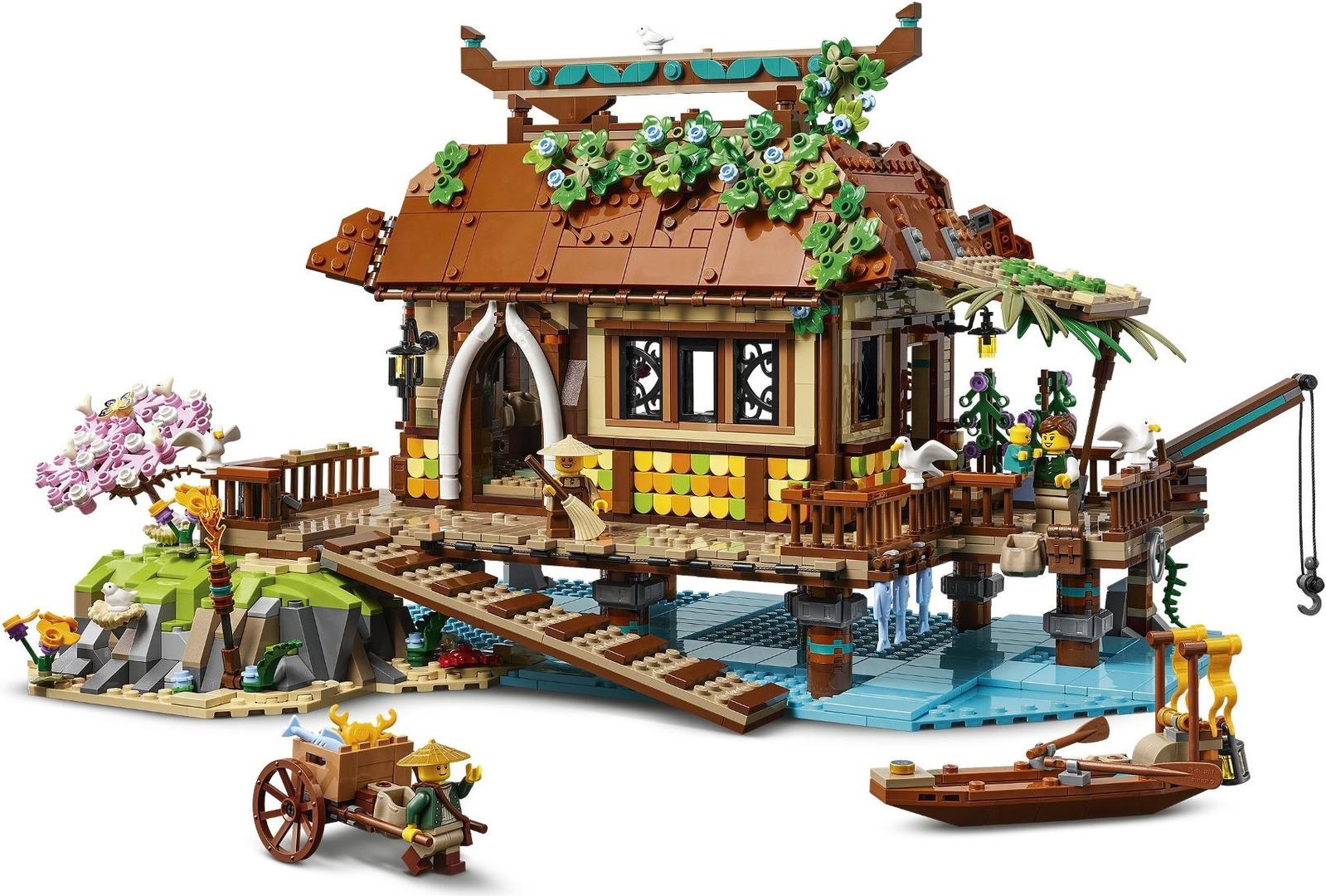 Lego Ocean House