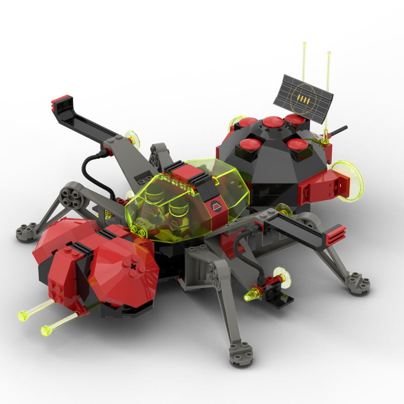 Lego MOC-0012 big bug