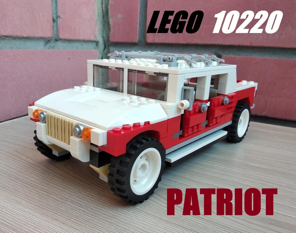 Lego 10220 Patriot