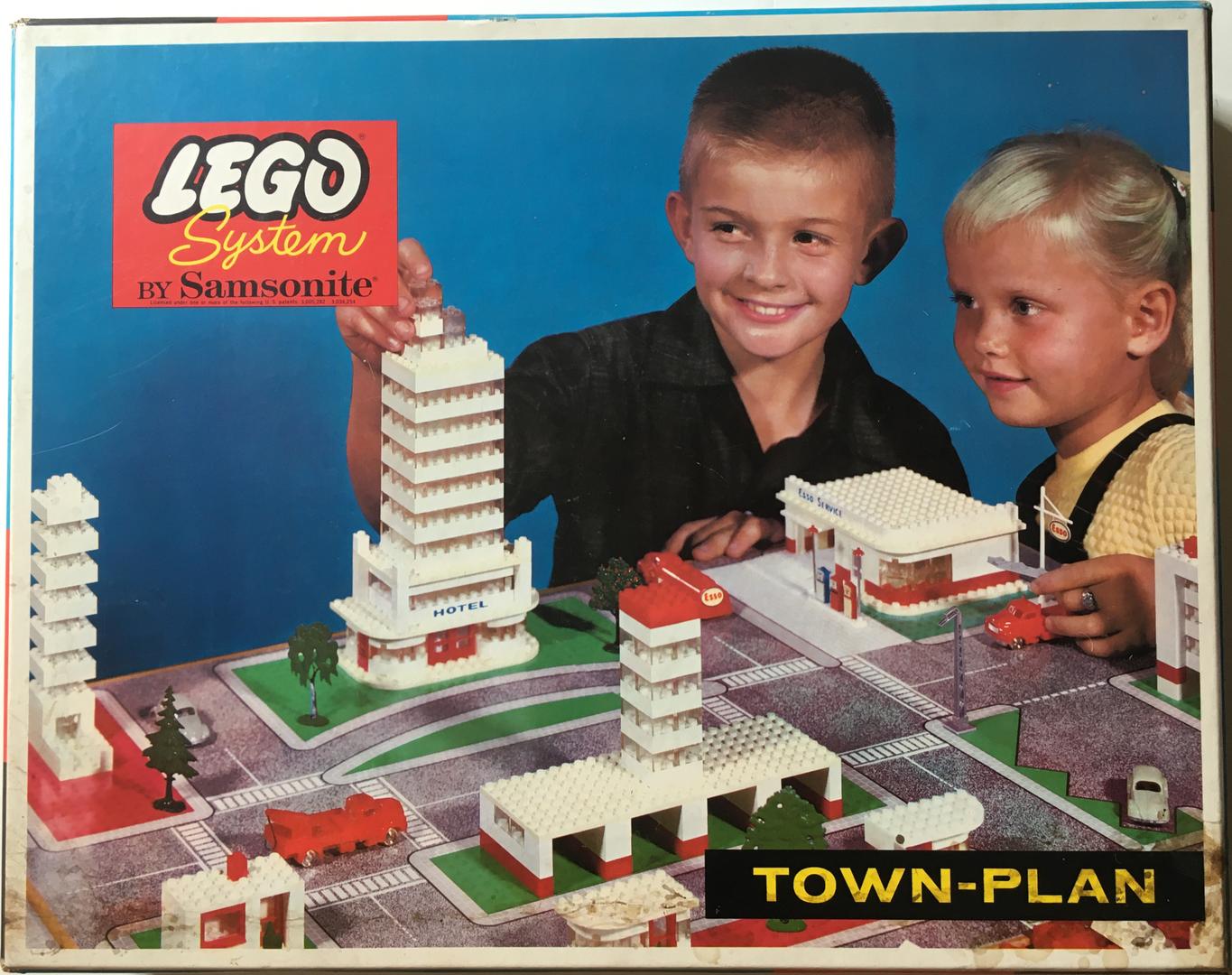 Lego Town Plan