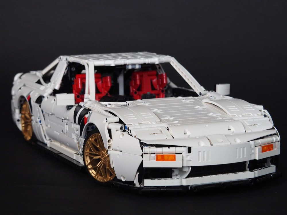 Lego 1:8 Nissan 200SX (1991)