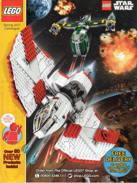 Lego 2011 Shop at Home - Spring UK