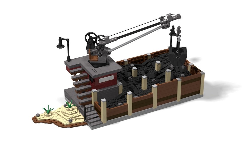 Lego Coaling-plant / Bekohlungsanlage