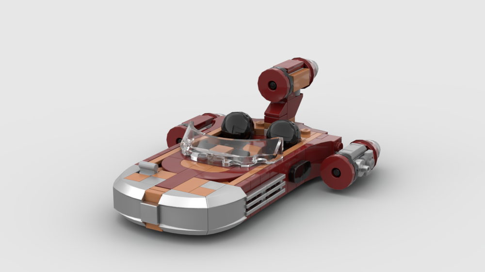 Lego Luke's Landspeeder X-34