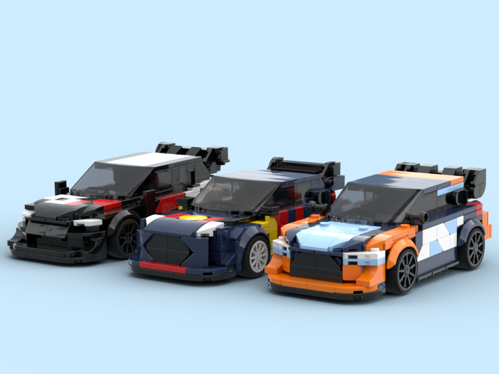 Lego WRC Rally Car Bundle (2025)