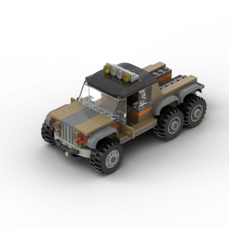Lego Pickup Truck