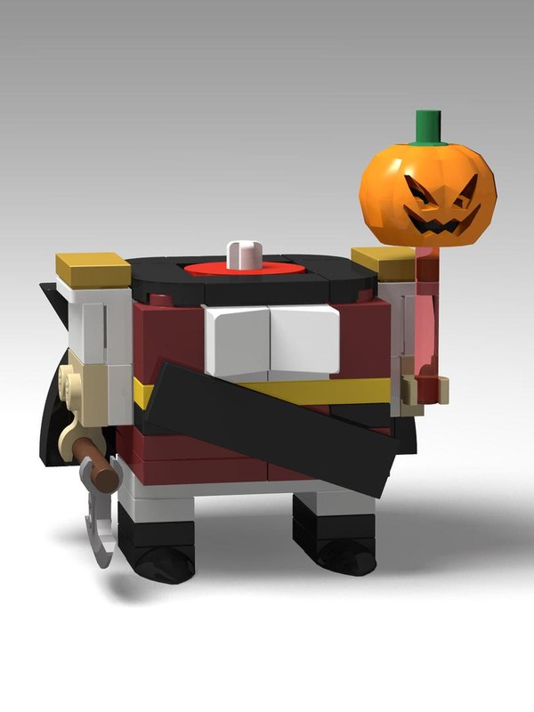 Lego Headless Horseman - Brickheadz