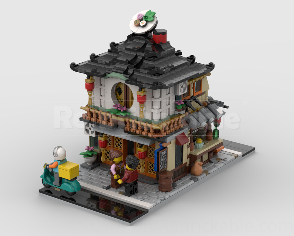 Lego Japan Restaurant