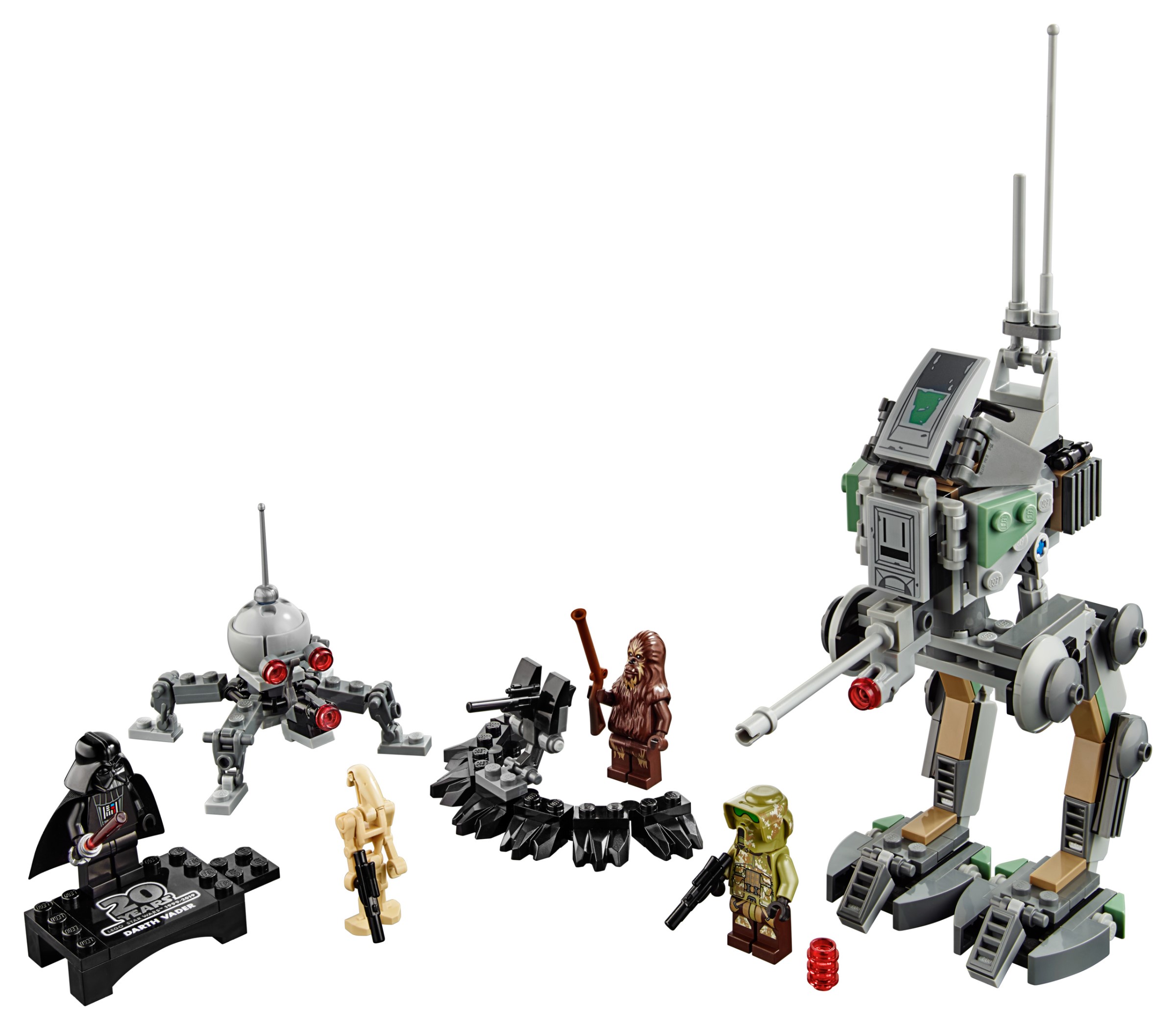 Lego Clone Scout Walker - 20th Anniversary Edition