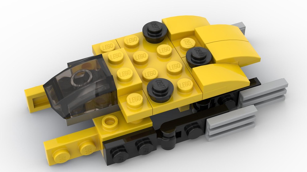 Lego 31014 Beetle