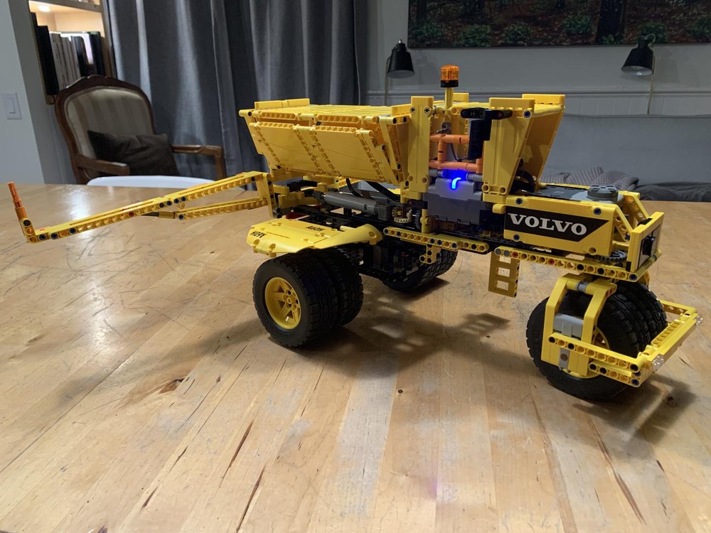 Lego 42114 rc crop sprayer