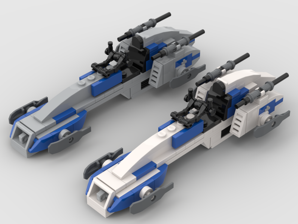 Lego BARC Speeder Blue