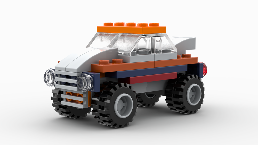 Lego 10696 ATV