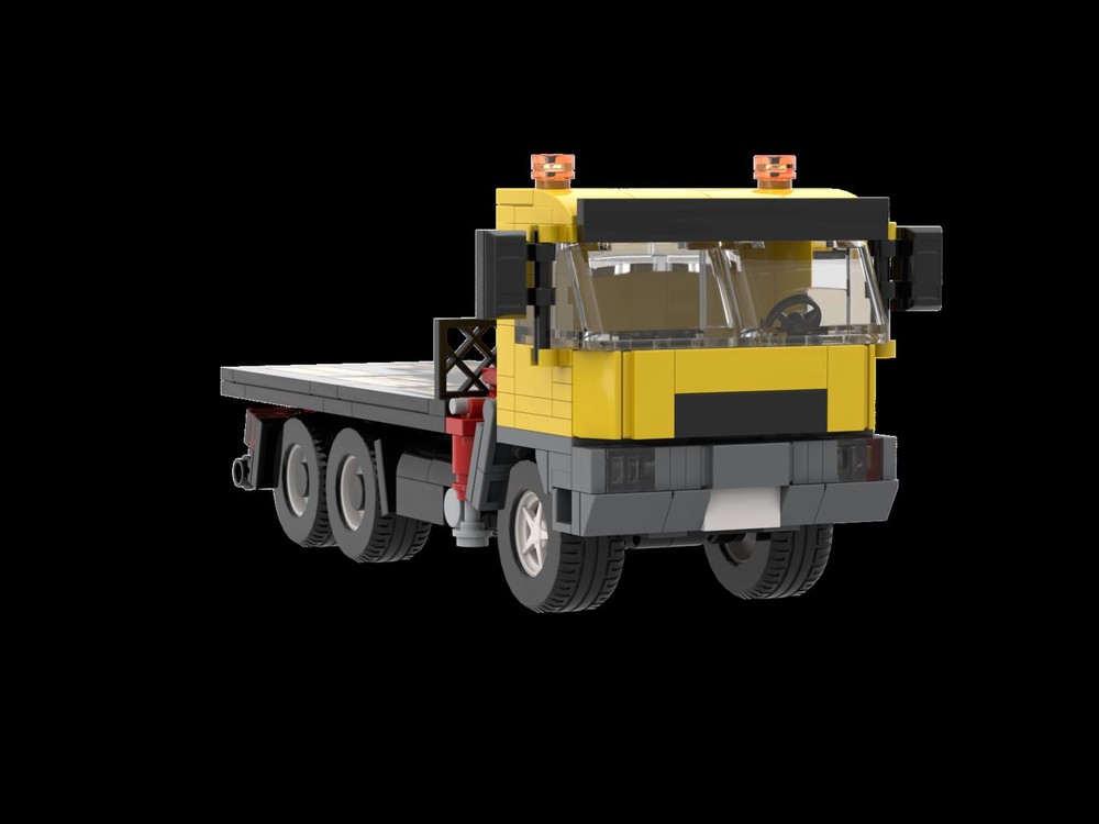 Lego Flatbed Truck