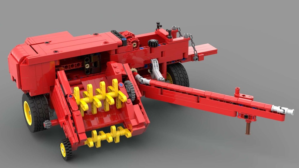 Lego Small Square Baler - LS