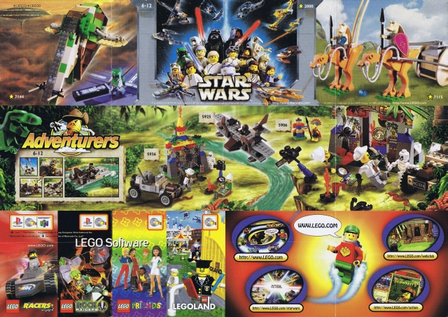 Lego 2000 Mini Multi Theme (4130232/4130220)