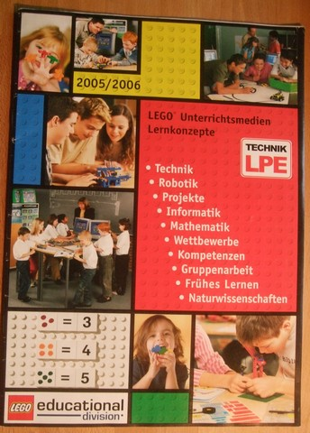 Lego 2005 Large German Education