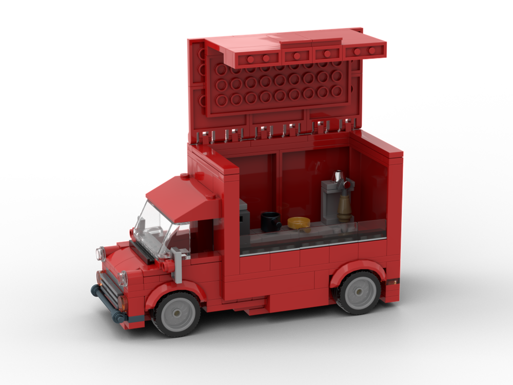 Lego Foodtruck