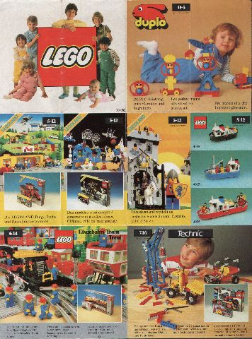 Lego 1984 Mini European DE/FR/IT (104082)