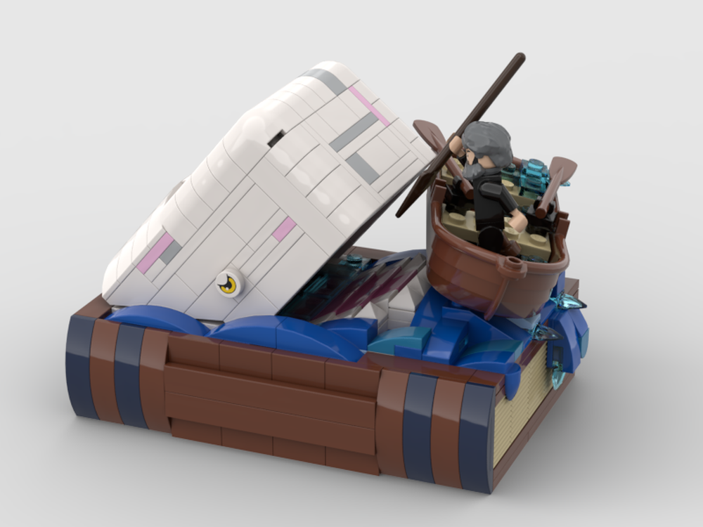 Lego Moby-Dick, a Herman Melville Tribute