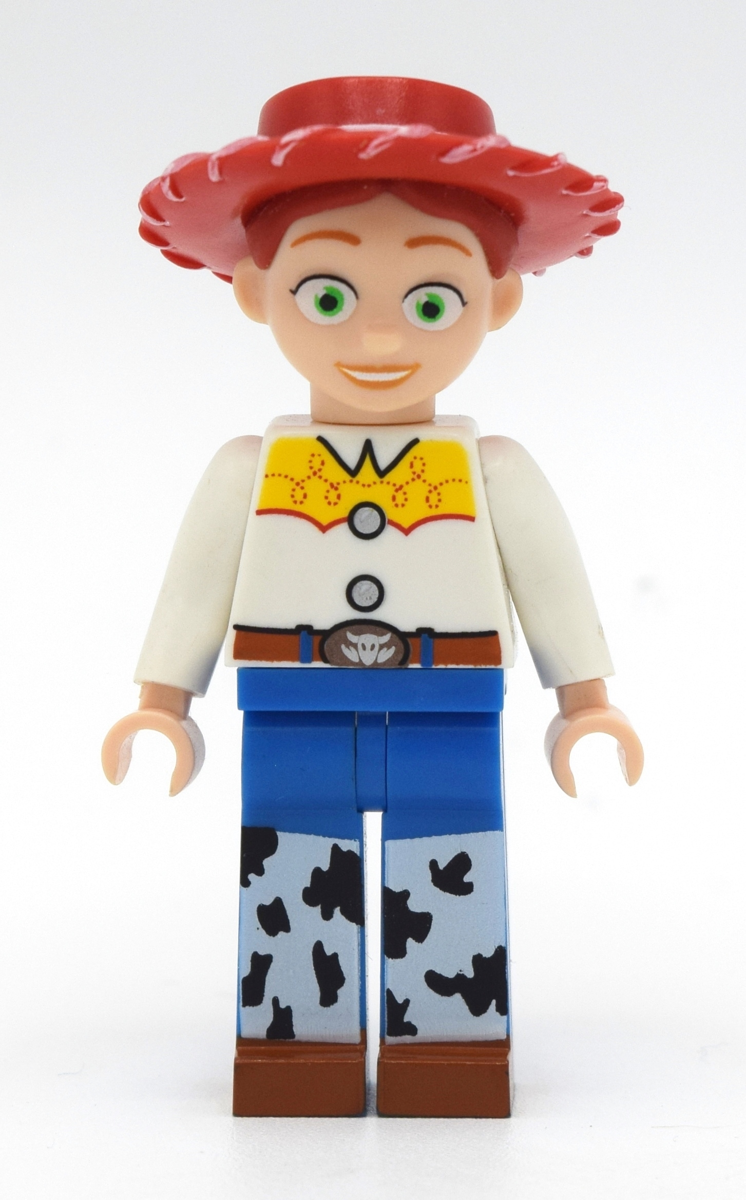 Lego Jessie with Molded Head